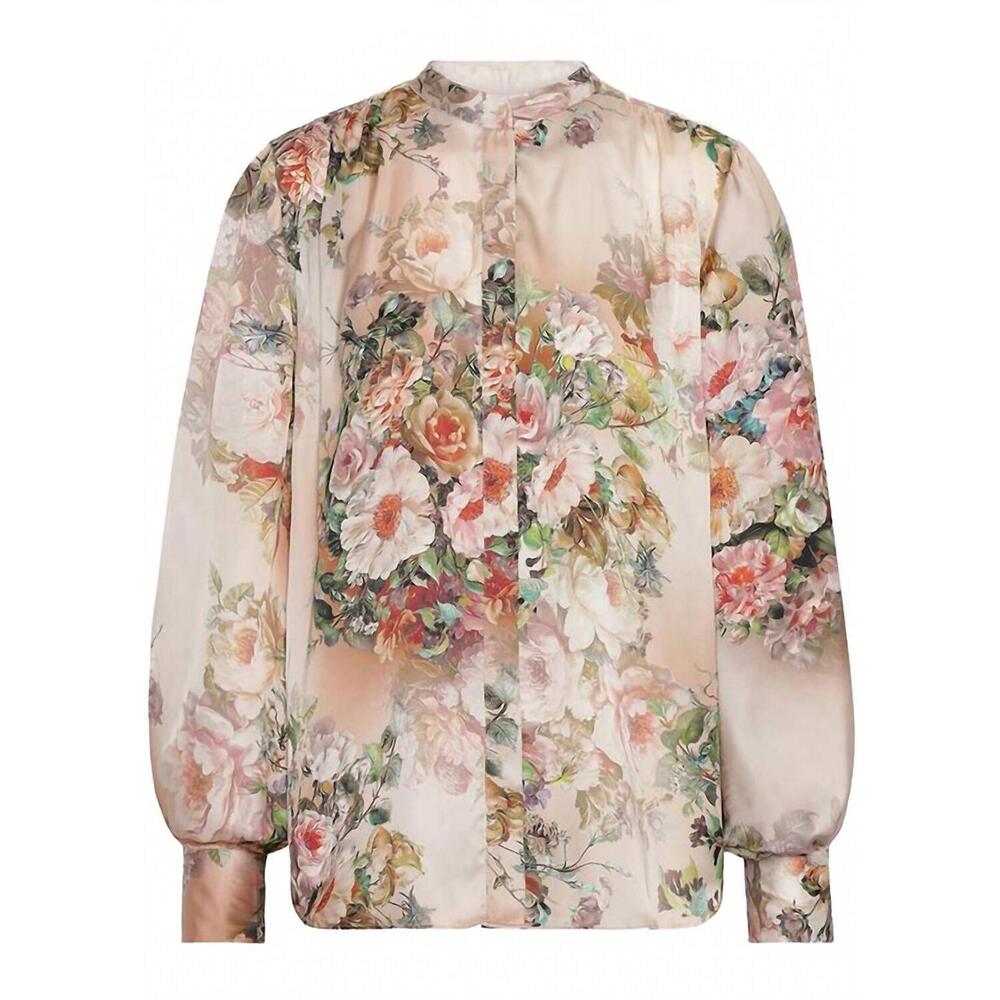 NEW KARMAMIA women's cornelia shirt in daisy gold